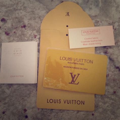 real louis vuitton authenticity card|certificate of authenticity louis vuitton.